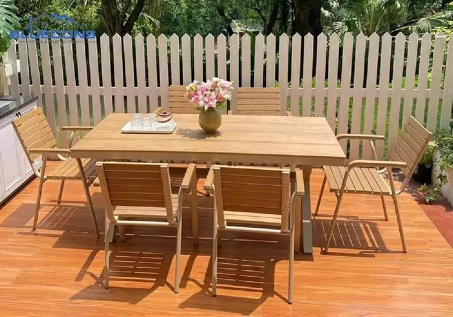 Nhận đóng bàn ghế theo yêu cầu TPHCM chất lượng tại Bluecons 14 Thi công bàn ghế theo yêu cầu tại Bluecons
