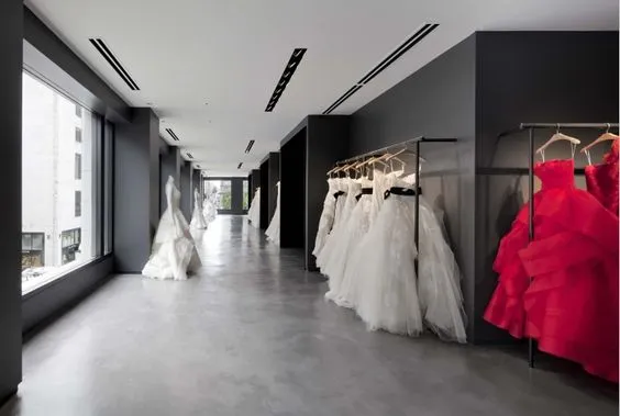 Thi công cửa hàng áo cưới Liên hệ 0906.157.879 để được tư vấn! 10 Những mẫu thi công cửa hàng áo cưới