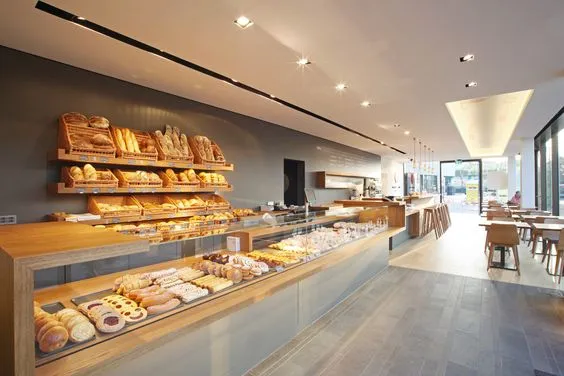 Thi công cửa hàng bánh ngọt với 20 triệu 3 Thi công cửa hàng bánh ngọt đẹp