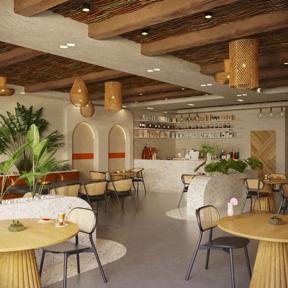 Thi Công Cửa Hàng Cafe Sang Trọng 7 Cách Biến Quán Thành Điểm Đến Hot 10 Thi công cửa hàng cafe sang trọng phong cách cổ điển