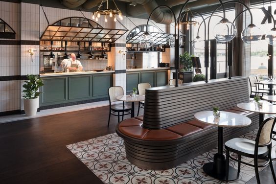 Thi Công Cửa Hàng Cafe Sang Trọng 7 Cách Biến Quán Thành Điểm Đến Hot 9 Thi công cửa hàng cafe sang trọng phong cách cổ điển