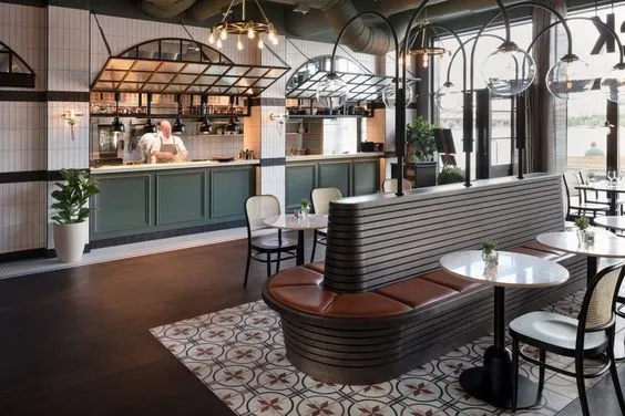 Thi Công Cửa Hàng Cafe Sang Trọng 7 Cách Biến Quán Thành Điểm Đến Hot 10 Thi công cửa hàng cafe sang trọng phong cách cổ điển