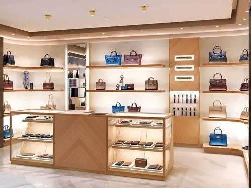 Thi Công Cửa Hàng Giày Dép Tạo Dựng Không Gian Đẹp Mắt 2 Những mẫu thi công cửa hàng giày dép đẹp hiện nay
