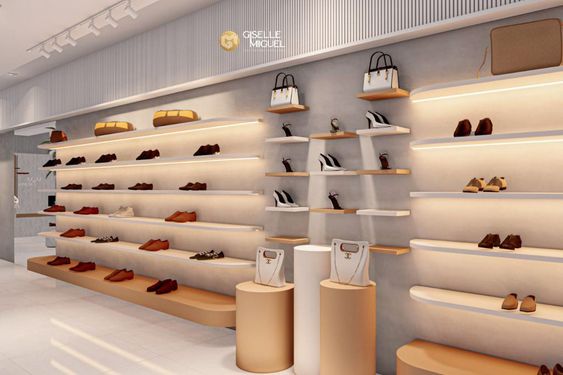 Thi công cửa hàng giày dép chỉ với 60 triệu tối ưu chi phí 7 Thi công cửa hàng giày dép trọn gói giá rẻ