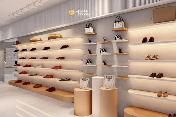 Thi công cửa hàng giày dép chỉ với 60 triệu tối ưu chi phí 8 Thi công cửa hàng giày dép trọn gói giá rẻ