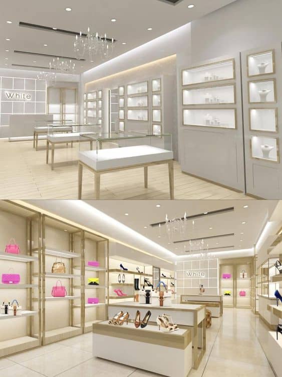 Thi Công Cửa Hàng Giày Dép Đẹp và Chuyên Nghiệp Liên Hệ 0906.157.879 5 Thi công cửa hàng giày dép chuyên nghiệp