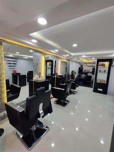 Thi Công Cửa Hàng Làm Tóc Tại TPHCM 6 Ý Tưởng Đẹp Mắt 7 Mẫu thi công cửa hàng làm tóc đẹp