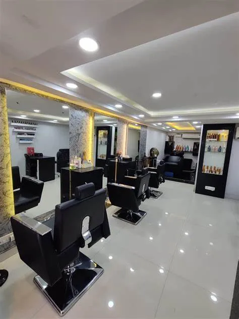 Thi Công Cửa Hàng Làm Tóc Tại TPHCM 6 Ý Tưởng Đẹp Mắt 7 Mẫu thi công cửa hàng làm tóc đẹp