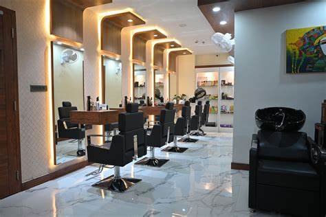 Thi Công Cửa Hàng Làm Tóc Tại TPHCM 6 Ý Tưởng Đẹp Mắt 10 Mẫu thi công cửa hàng làm tóc đẹp