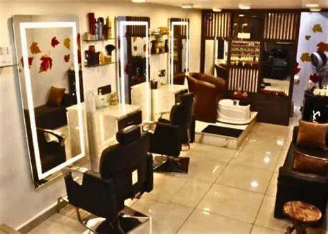 Thi Công Cửa Hàng Làm Tóc Tại TPHCM 6 Ý Tưởng Đẹp Mắt 8 Mẫu thi công cửa hàng làm tóc đẹp