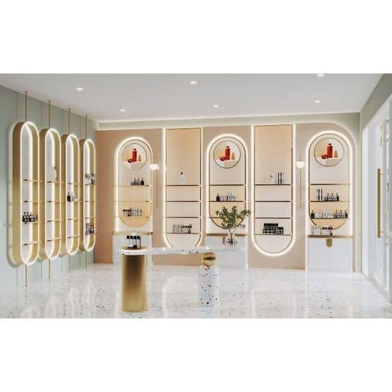 Thi công cửa hàng mỹ phẩm đẹp Nhận Tư Vấn từ 0906.157.879! 4 Thi công cửa hàng mỹ phẩm đẹp