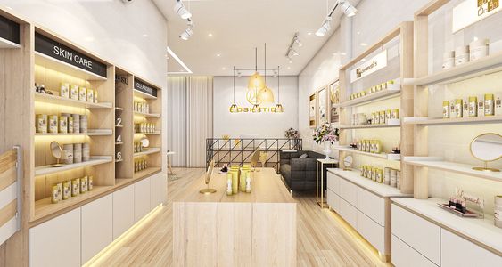 Thi Công Cửa Hàng Spa Thiết Kế Hiện Đại 7 Mẫu thi công cửa hàng spa đẹp