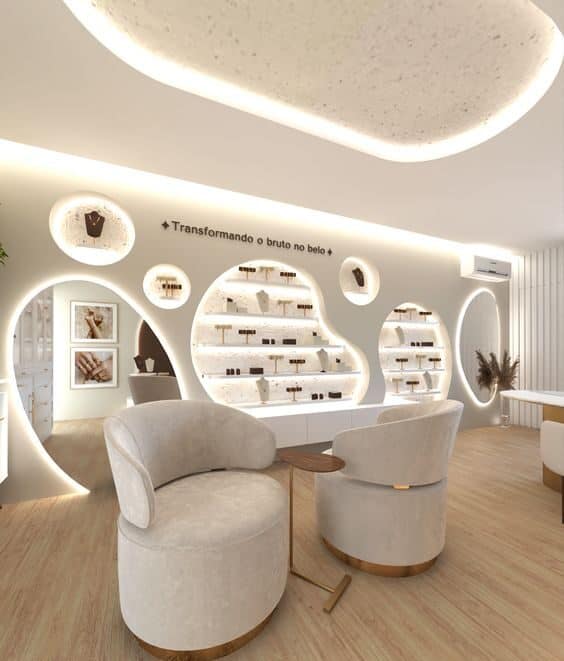 Thi Công Cửa Hàng Spa Thiết Kế Hiện Đại 6 Mẫu thi công cửa hàng spa trọn gói giá rẻ