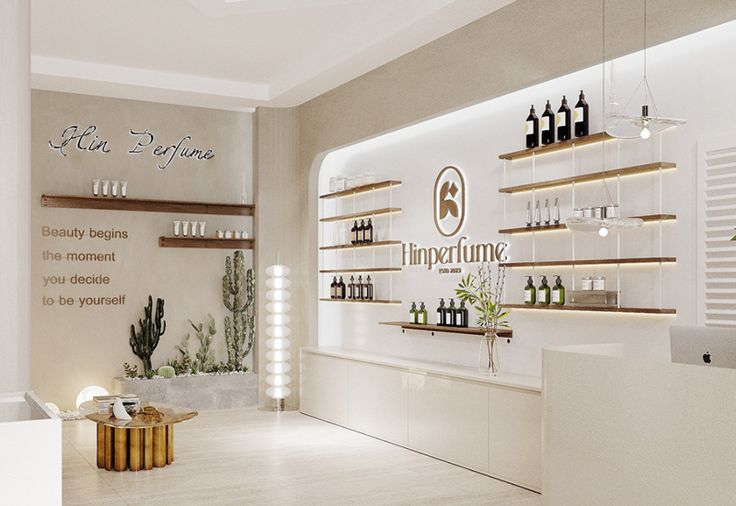 Thi Công Cửa Hàng Spa Thiết Kế Hiện Đại 3 Thi công cửa hàng spa đẹp và sang trọng hiện nay