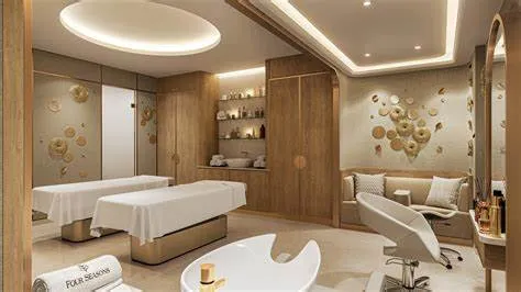 Thi Công Cửa Hàng Thẩm Mỹ Viện 7 Ý Tưởng Tạo Không Gian Thoáng Đãng 4 Thi công cửa hàng thẩm mỹ viện đẹp và sang trọng