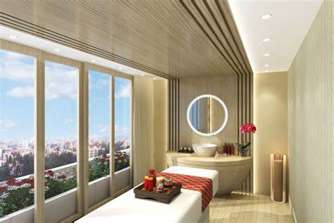 Thi Công Cửa Hàng Thẩm Mỹ Viện 7 Ý Tưởng Tạo Không Gian Thoáng Đãng 4 Mẫu thi công cửa hàng thẩm mỹ viện đẹp và sang trọng