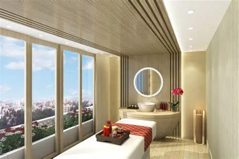 Thi Công Cửa Hàng Thẩm Mỹ Viện 7 Ý Tưởng Tạo Không Gian Thoáng Đãng 5 Mẫu thi công cửa hàng thẩm mỹ viện đẹp và sang trọng
