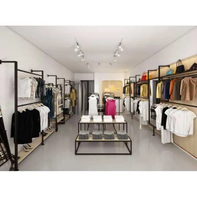 Chi phí thi công cửa hàng