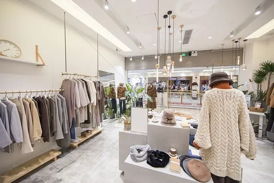 Thi Công Cửa Hàng Thời Trang Nữ 7 Mẫu Hiện Đại Và Sang Trọng 8 Những mẫu thi công cửa hàng thời trang nữ