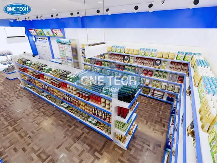 Bản vẽ thiết kế cửa hàng tiện lợi