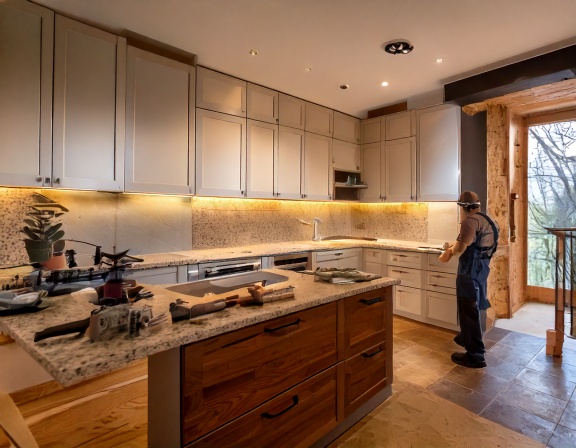 Thi Công Đóng Tủ Bếp 4 Thi Cong Dong Tu Bep 4