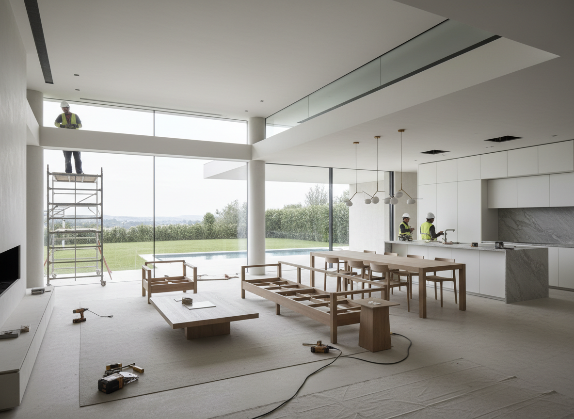 Thi Cong Hoan Thien Noi That Biet Thu 01