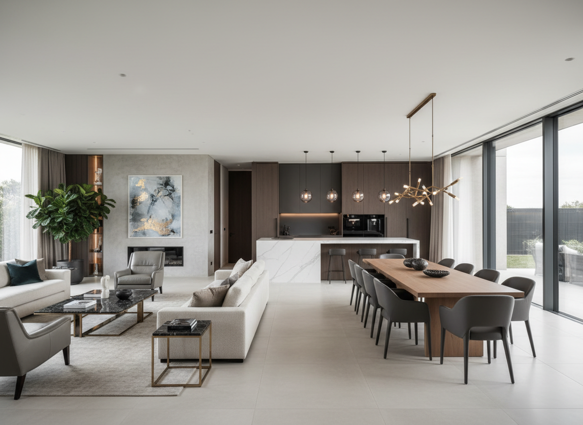 Thi Cong Hoan Thien Noi That Biet Thu 04