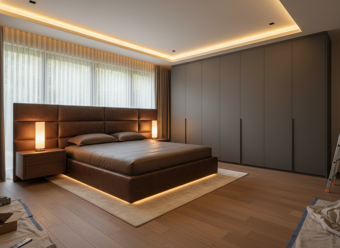 Thi Cong Hoan Thien Noi That Biet Thu 05