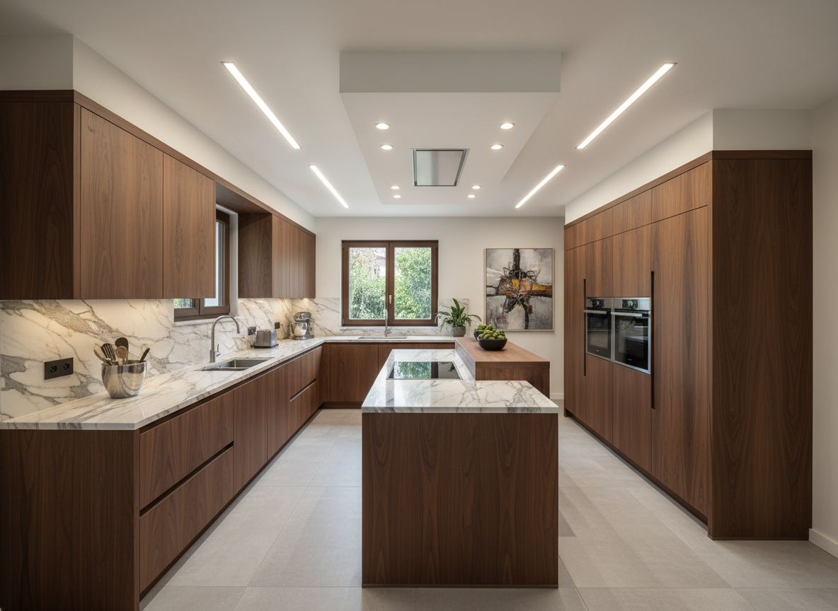 Thi Cong Hoan Thien Noi That Biet Thu 06