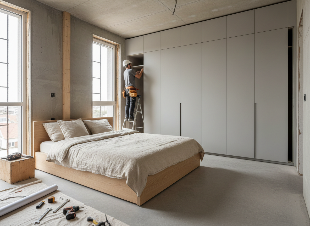 Thi Cong Nha Pho Theo Phong Cach Hien Dai 1