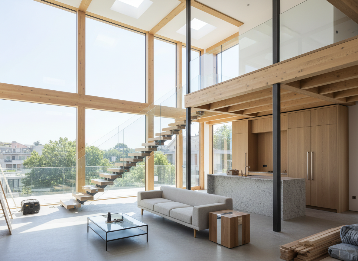 Thi Cong Nha Pho Theo Phong Cach Hien Dai 2 Thi Cong Nha Pho Theo Phong Cach Hien Dai 2