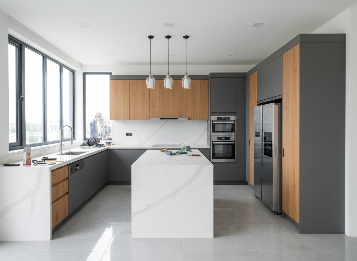 Thi Cong Noi That Biet Thu Cao Cap Tai Tphcm 05