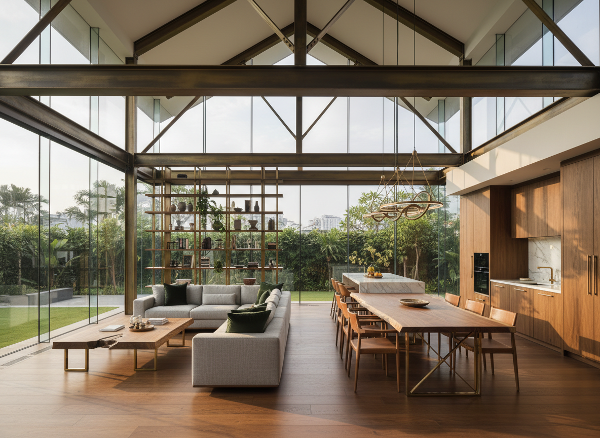 Thi Cong Noi That Biet Thu Cao Cap Tai Tphcm 06