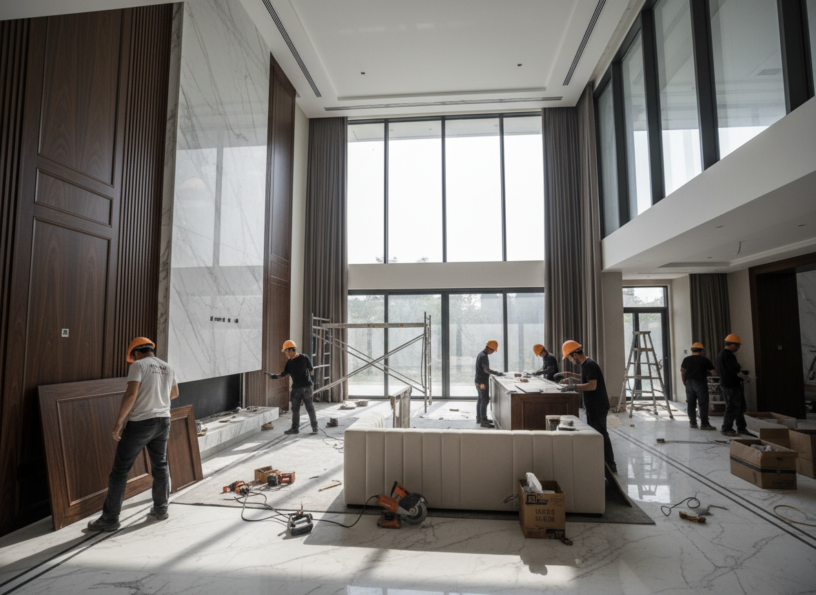 Thi Cong Noi That Biet Thu Chuyen Nghiep 01