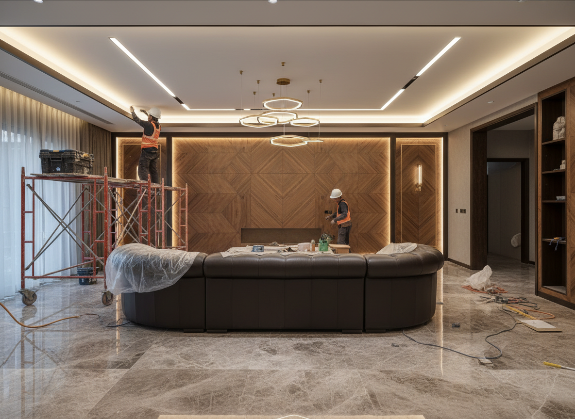 Thi Cong Noi That Biet Thu Chuyen Nghiep 02