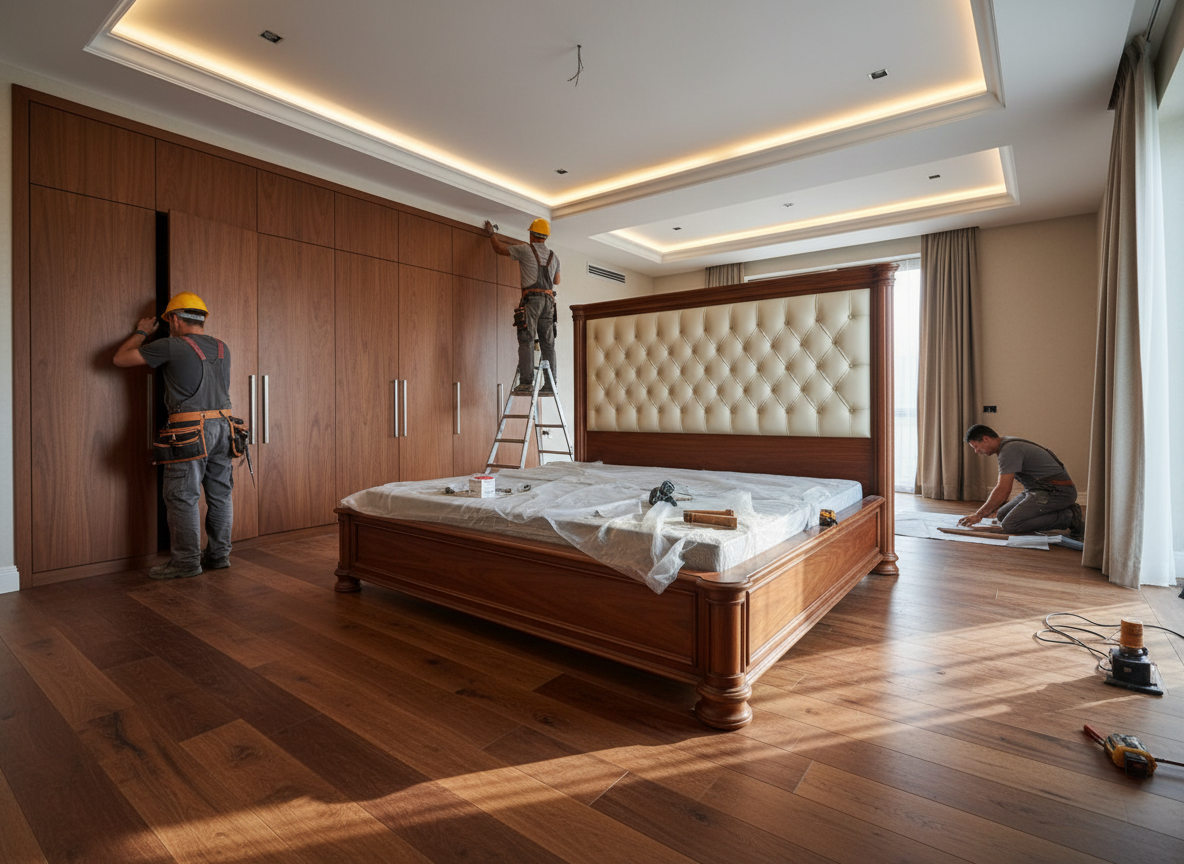 Thi Cong Noi That Biet Thu Chuyen Nghiep 04