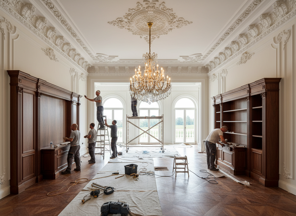 Thi Cong Noi That Biet Thu Chuyen Nghiep 05