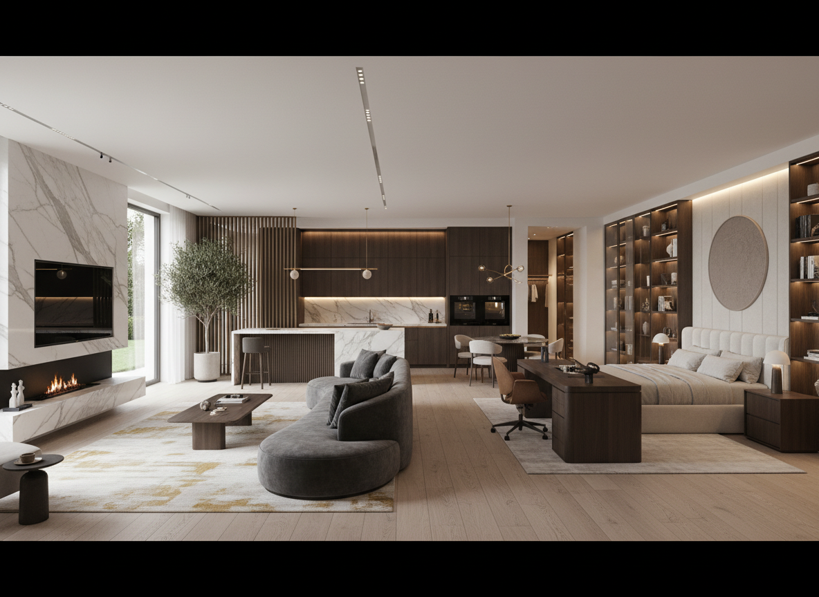 Thi Cong Noi That Biet Thu Dep 01