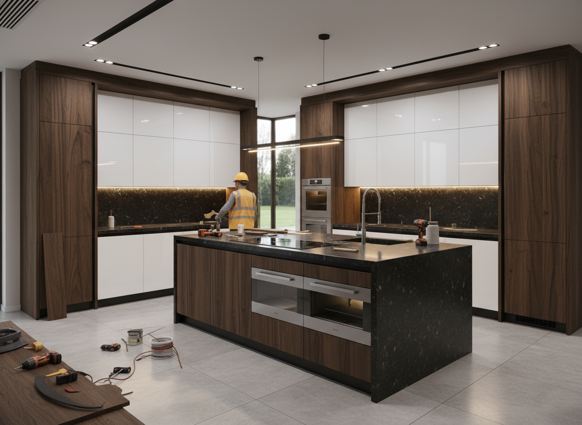 Thi Cong Noi That Biet Thu Dep 06