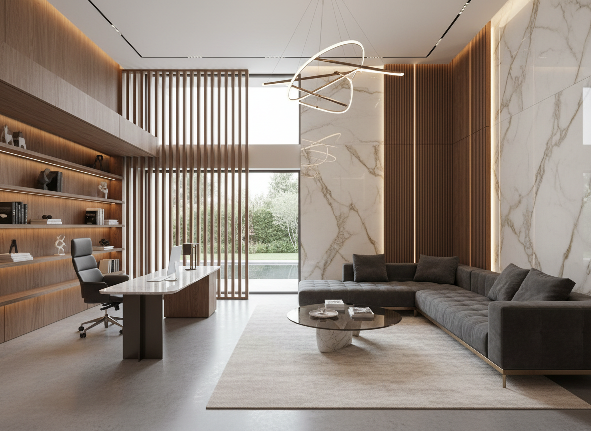 Thi Cong Noi That Biet Thu Dep 07