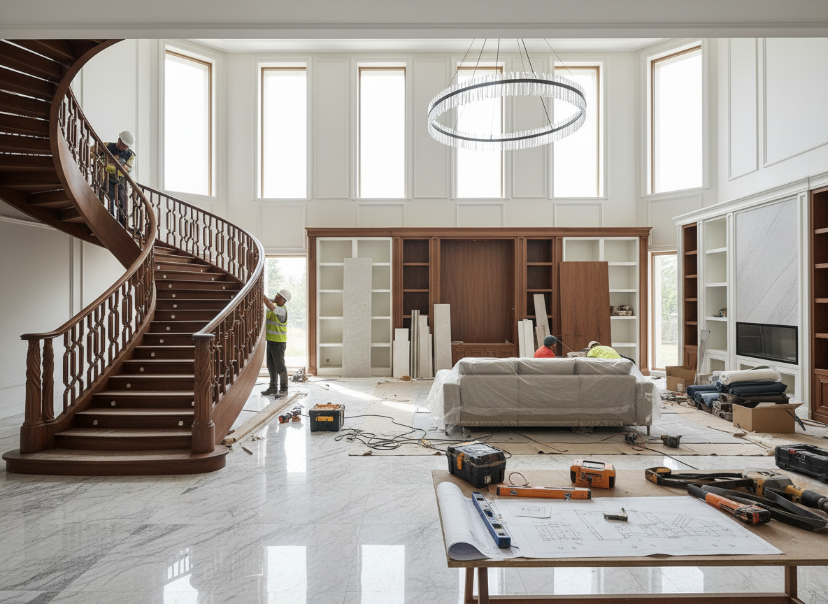 Thi Cong Noi That Biet Thu Dung Ban Ve 01