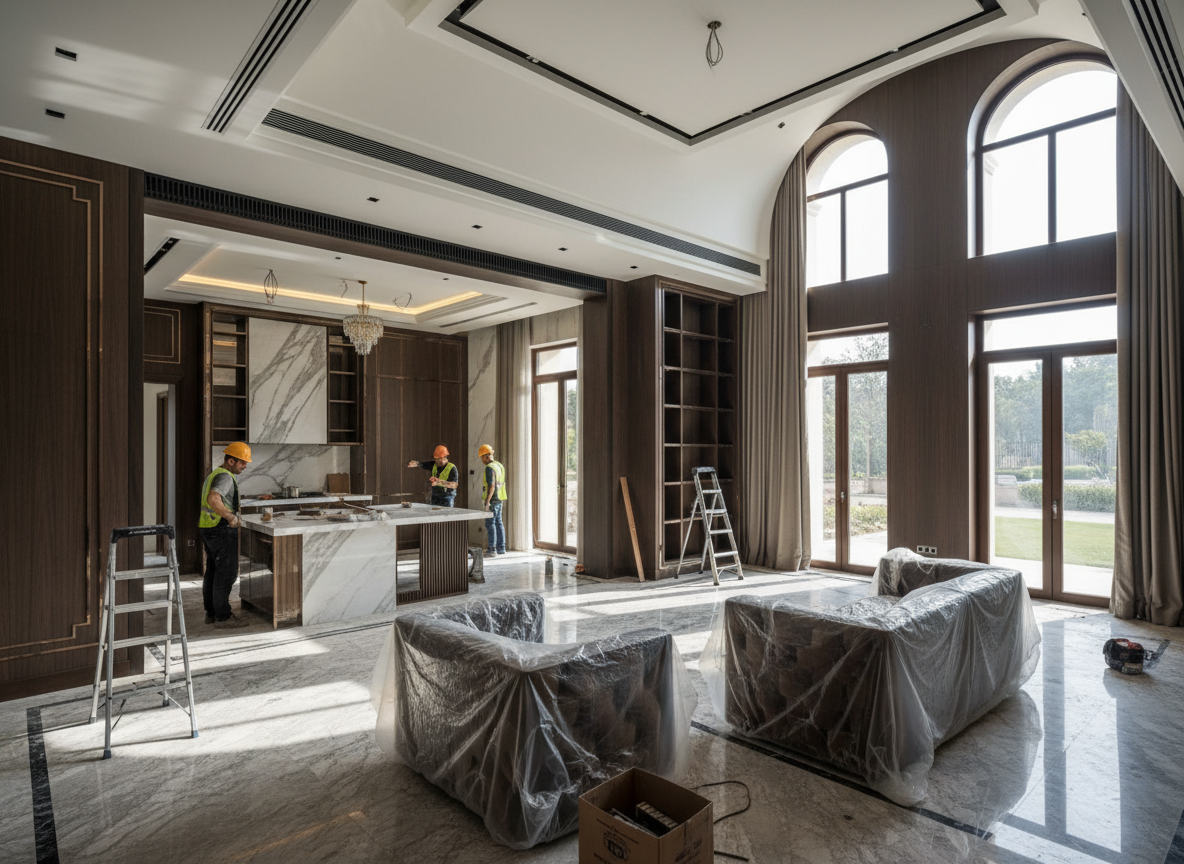 Thi Cong Noi That Biet Thu Dung Ban Ve 03