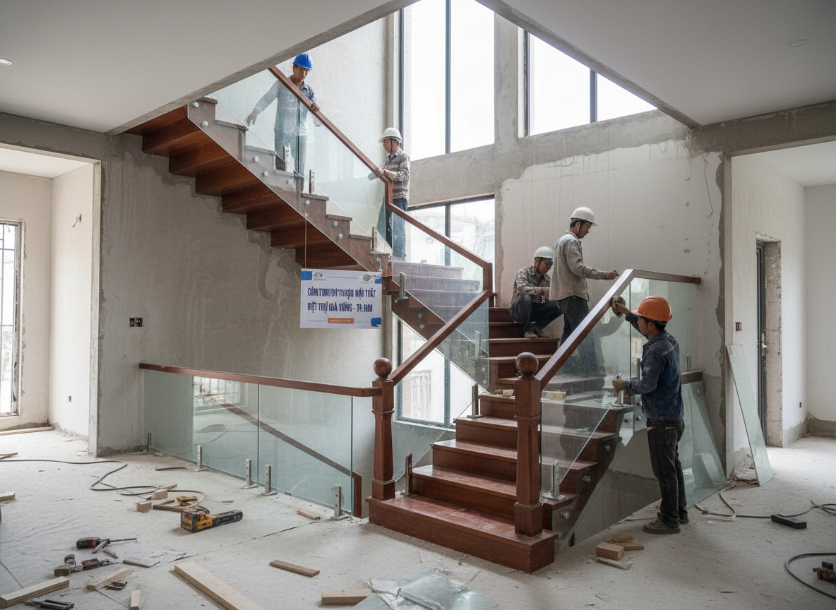 Thi Cong Noi That Biet Thu Gia Xuong 06 Thi Cong Noi That Biet Thu Gia Xuong 06