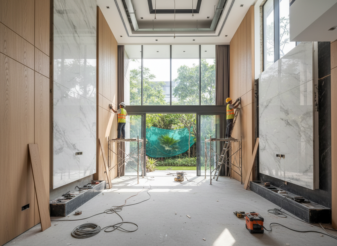 Thi Cong Noi That Biet Thu Go Vap 03