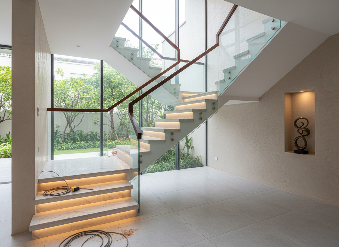 Thi Cong Noi That Biet Thu Go Vap 04