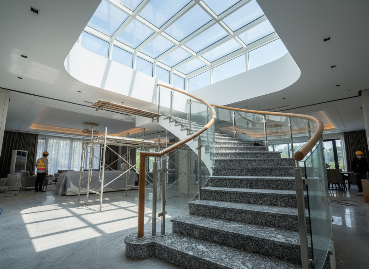 Thi Cong Noi That Biet Thu Ha Noi 02