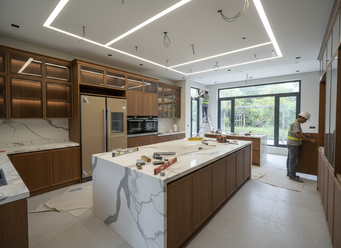 Thi Cong Noi That Biet Thu Ha Noi 04