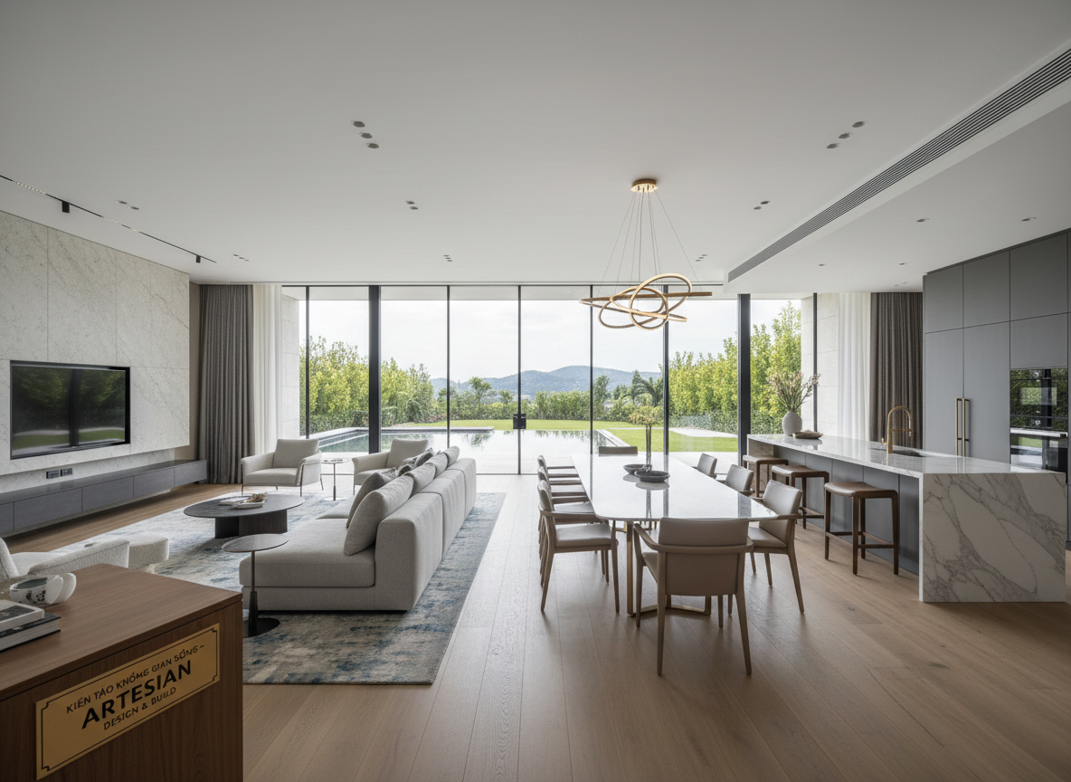 Thi Cong Noi That Biet Thu Hien Dai 01