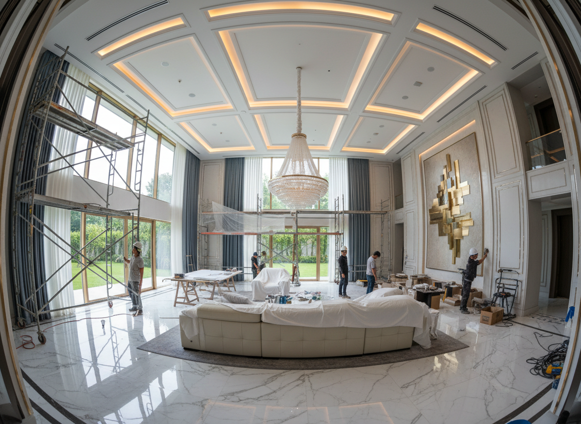 Thi Cong Noi That Biet Thu Hien Dai 02