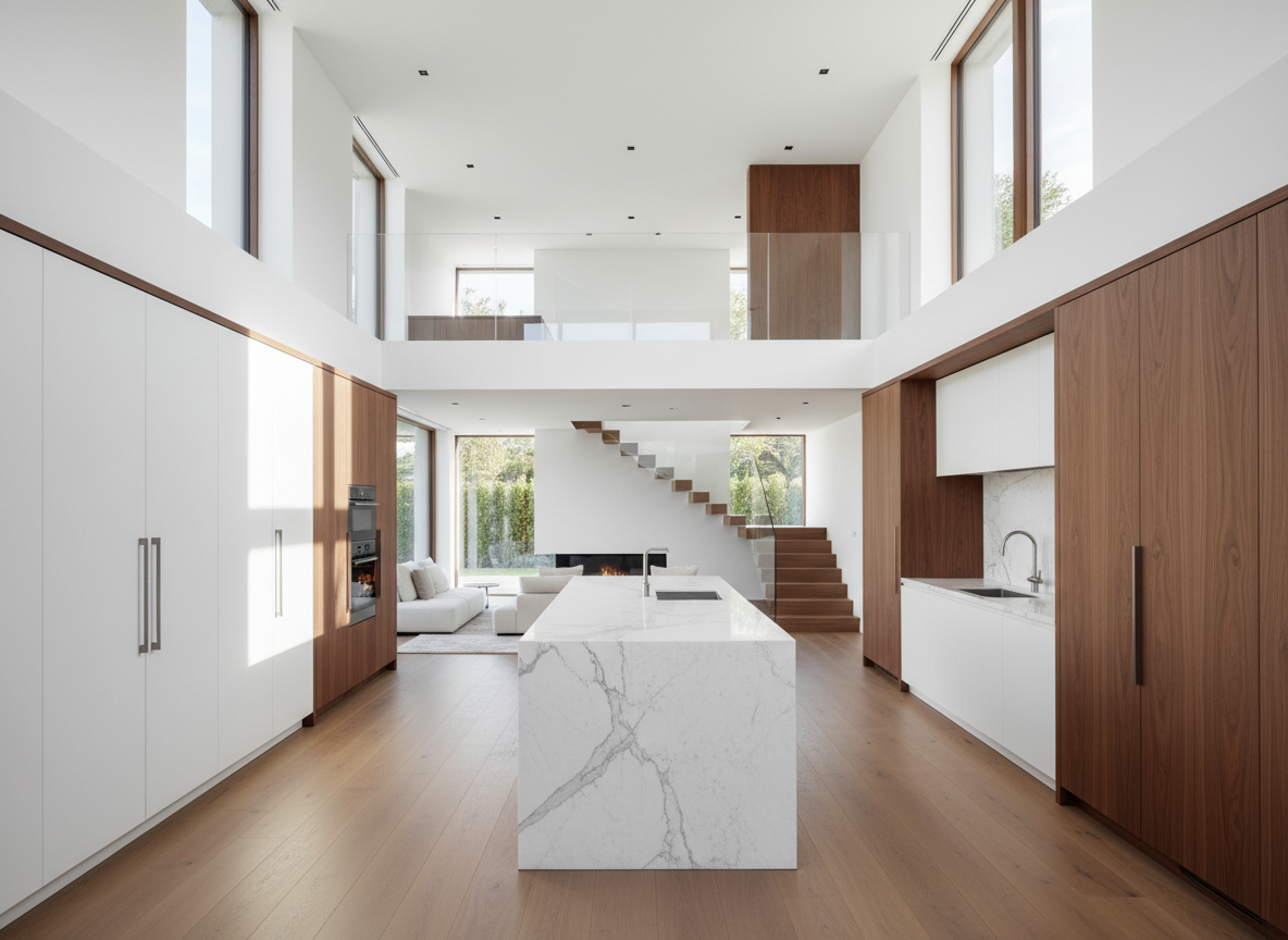 Thi Cong Noi That Biet Thu Hien Dai 05